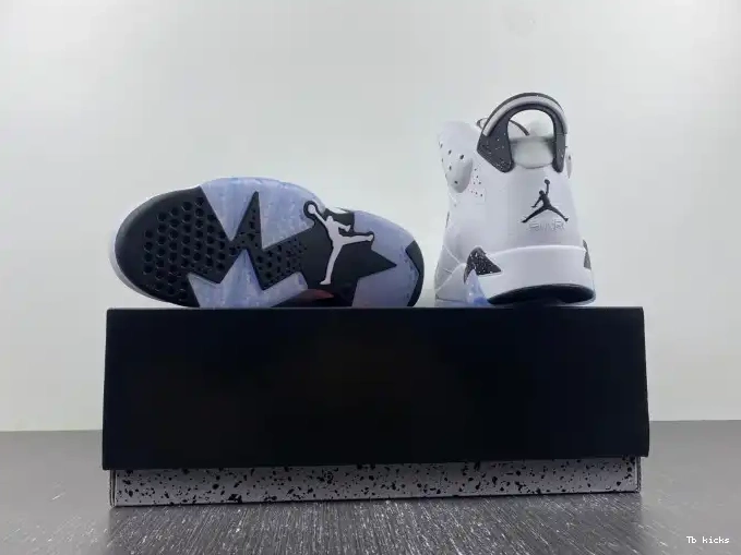 Reps TBK 6 Jordan Reverse Air Oreo CT8529-112 0529